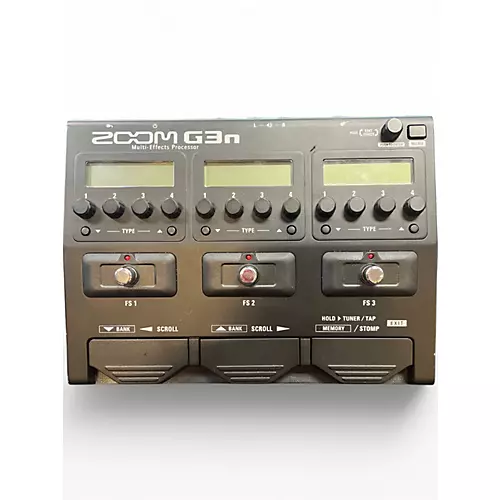 Used Zoom G3N Effect Processor - musicians--Friend