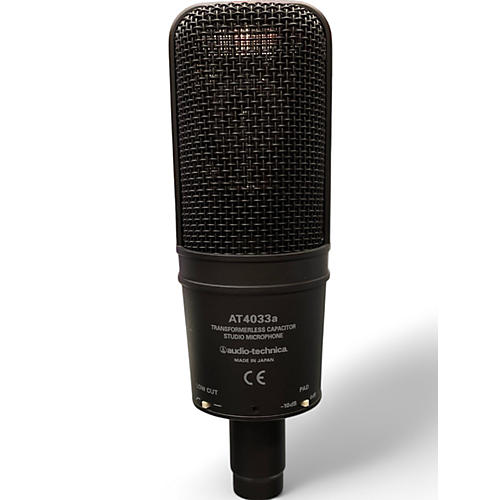 Used Audio-Technica AT4033A Condenser Microphone - musicians--Friend