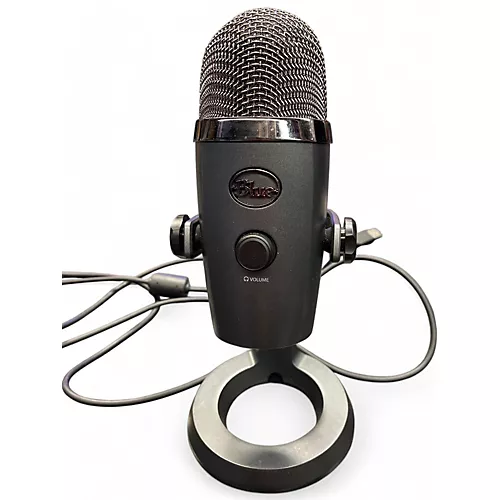 Used Blue Yeti Nano USB Microphone - musicians--Friend