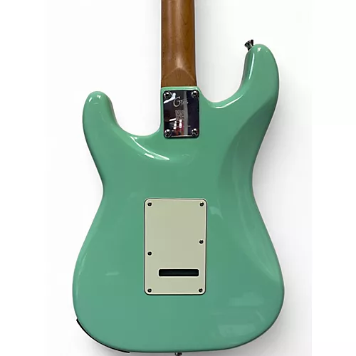 Used Mooer GTRS S801 SURF GREEN Solid Body Electric Guitar SURF GREEN - musicians--Friend