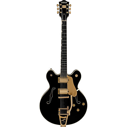 Gretsch Guitars Broadkaster LX Center Block With String-Thru Bigsby and Gold Hardware Electric Guitar Cadillac Green - musicians--Friend
