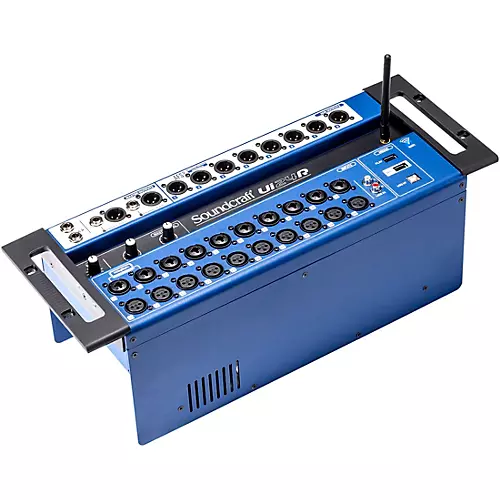 Soundcraft Ui24R Digital Mixer - musicians--Friend