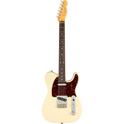Fender American Professional II Telecaster Rosewood Fingerboard Electric Guitar Mystic Surf Green - musicians--Friend