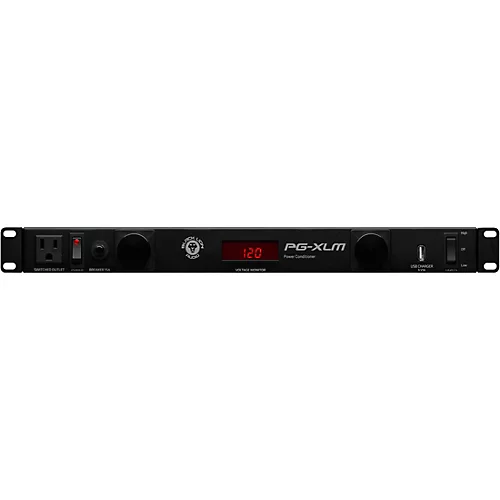 Black Lion Audio PG-XLM 1U Power Conditioner With Lights - musicians--Friend