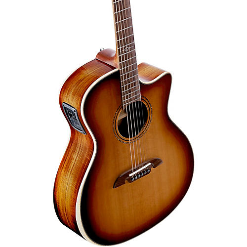 Alvarez AGA95CEAR Artist Elite Grand Auditorium Acoustic-Electric Guitar Natural Shadow Burst - musicians--Friend
