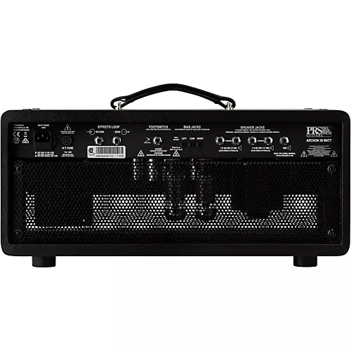 PRS Archon 50 50W 2-Channel Tube Amp Head Black - musicians--Friend