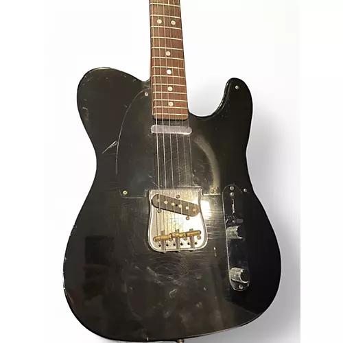Used 2013 Fender CUSTOM SHOP TELECASTER PRO CLOSET CLASSIC LIGHT RELIC GLOSS BLACK Solid Body Electric Guitar LIGHT RELIC GLOSS BLACK - musicians--Friend