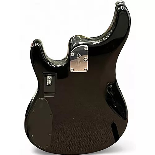 Used Sterling by Music Man Sub 4 Black Electric Bass Guitar Black - musicians--Friend