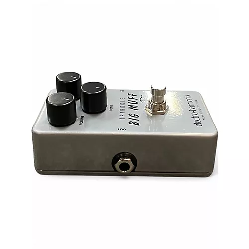 Used Electro-Harmonix Big Muff Triangle Pi Distortion Effect Pedal - musicians--Friend