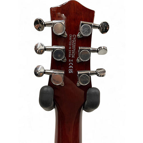 Used Gretsch Guitars G5230T Emerald Green Hollow Body Electric Guitar Emerald Green - musicians--Friend