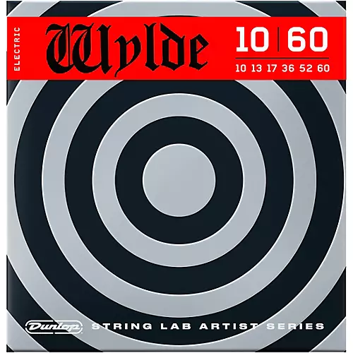 Dunlop Zakk Wylde String Lab Nickel Electric Guitar Strings 10 - 56 - musicians--Friend