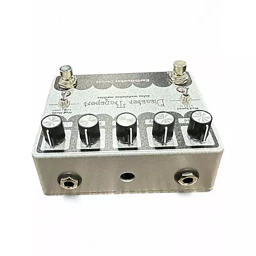 Used EarthQuaker Devices Disaster Transport Modulated Delay Effect Pedal - musicians--Friend