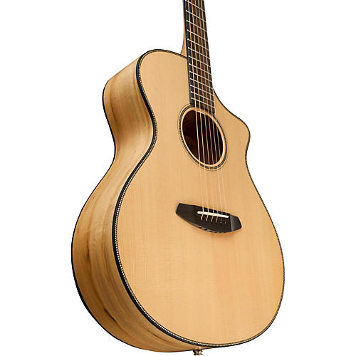 Breedlove Oregon Concert CE Sitka Spruce-Myrtlewood Acoustic-Electric Guitar Gloss Natural - musicians--Friend