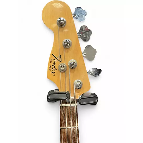 Used Fender Standard Jazz Bass SUNBURST Electric Bass Guitar SUNBURST - musicians--Friend