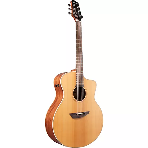Ibanez PA Series Fingerstyle Acoustic Electric Guitar Natural Satin - musicians--Friend