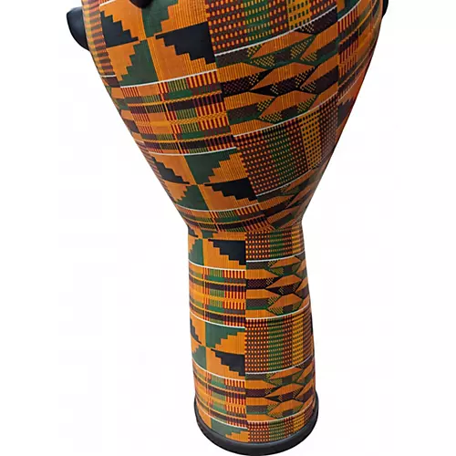 Used Remo MONDO Djembe - musicians--Friend