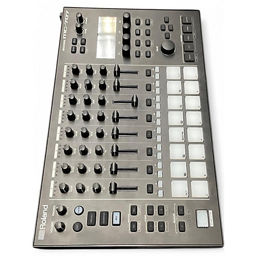 Used Roland MC-707 Groovebox Production Controller - musicians--Friend