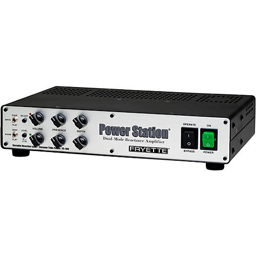 Fryette PS-100 Power Station 100 100W Tube Reactance Amplifier - musicians--Friend