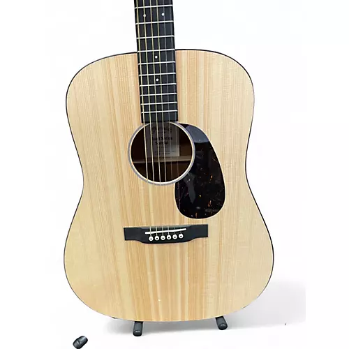 Used Martin D Special Natural Acoustic Electric Guitar Natural - musicians--Friend