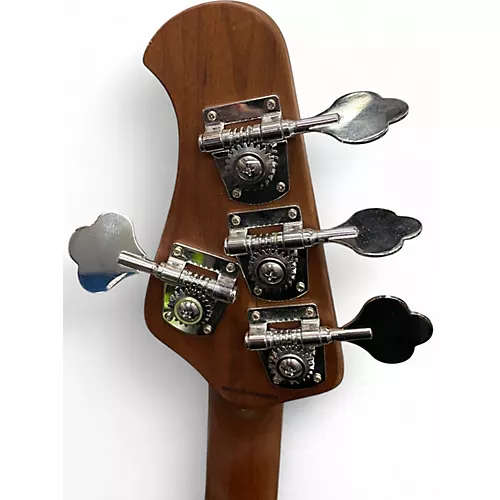 Used Sterling by Music Man Ray34 Seafoam Green SPARKLE Electric Bass Guitar Seafoam Green SPARKLE - musicians--Friend