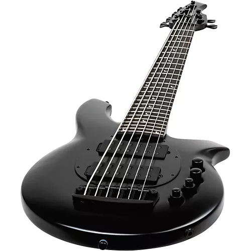 Ernie Ball Music Man Bongo 6 HH 6-String Bass Guitar Blood Orange - musicians--Friend