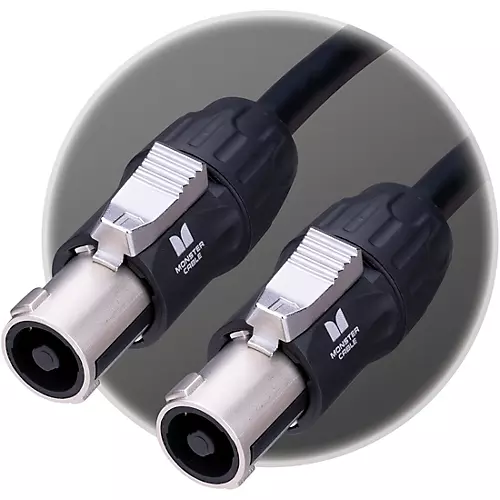Monster Cable Prolink Studio Pro 2000 Speaker Cable with Speak-On Connectors 20 ft. Black - musicians--Friend