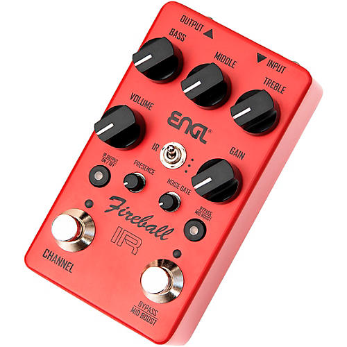 Engl EP635 Fireball IR Pedal Red - musicians--Friend