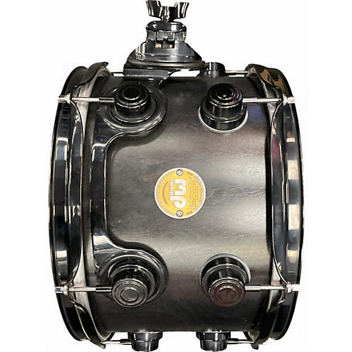 Used DW 3 Piece Collector's Series Black Drum Kit Black - musicians--Friend