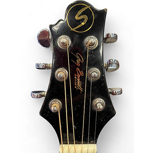 Used Greg Bennett Design by Samick D1LH Natural Acoustic Guitar Natural - musicians--Friend