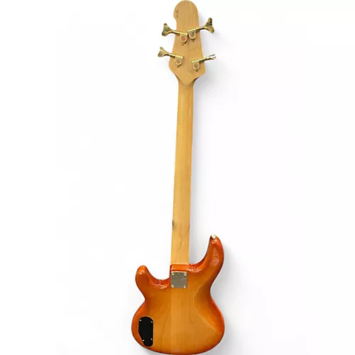 Used Yamaha BBG4 ORANGE Electric Bass Guitar ORANGE - musicians--Friend
