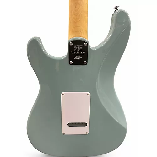 Used PRS SE Silver Sky STONE BLUE Solid Body Electric Guitar STONE BLUE - musicians--Friend