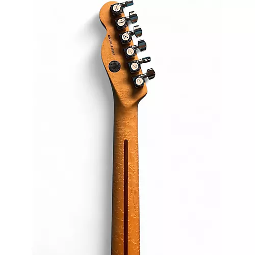 Used Fender American Select Flame Maple Carved Top Telecaster FLAMED MAPLE Solid Body Electric Guitar FLAMED MAPLE - musicians--Friend