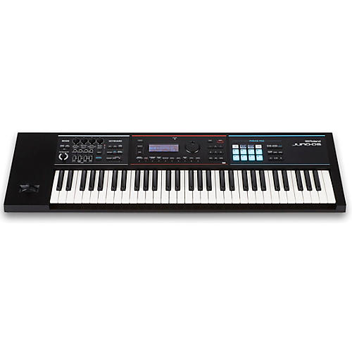 Roland JUNO-DS61 Synthesizer Essentials Bundle - musicians--Friend