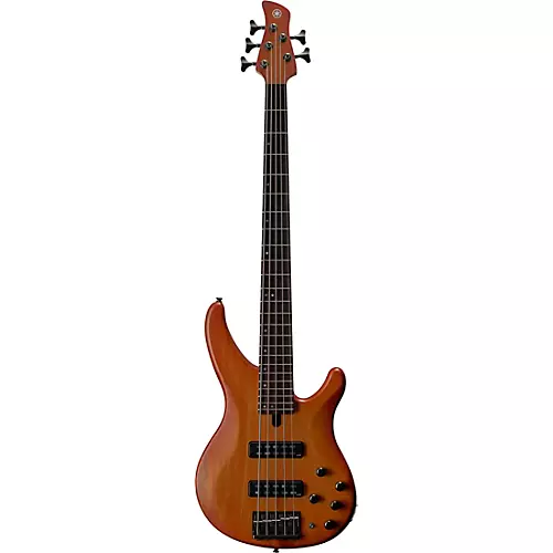 Yamaha TRBX505 5-String Premium Electric Bass Guitar Brick Burst Rosewood Fretboard - musicians--Friend