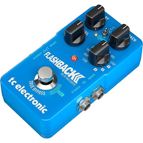 TC Electronic Flashback 2 Delay Guitar Effects Pedal - musicians--Friend