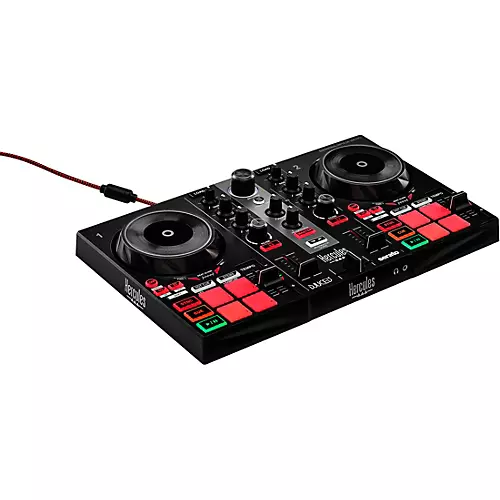 Hercules DJ DJControl Inpulse 200 MK2 2-Channel DJ Controller for Serato DJ Lite and DJUCED Black - musicians--Friend