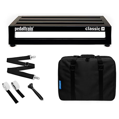 Pedaltrain Classic JR Pedalboard with Tour Case - musicians--Friend
