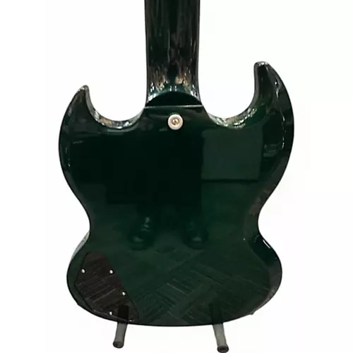 Used Gibson 1961 Standard Emerald Green Solid Body Electric Guitar Emerald Green - musicians--Friend