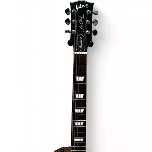 Used Gibson Les Paul Standard 1960S Neck FUSCHIA Solid Body Electric Guitar FUSCHIA - musicians--Friend