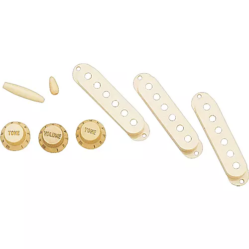 Fender Stratocaster Accessory Kit White - musicians--Friend
