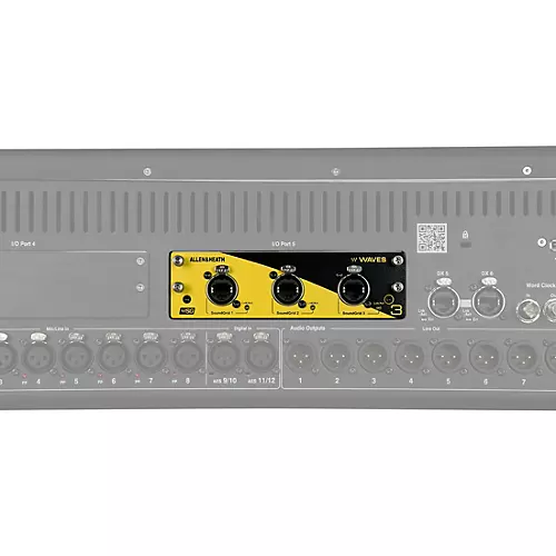 Allen & Heath WAVES V3 128x128 dLive Module - musicians--Friend