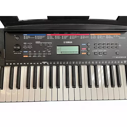Used Yamaha PSRE263 61 Key Portable Keyboard - musicians--Friend
