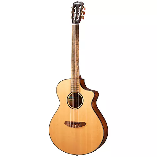 Breedlove Discovery S CE Red Cedar Nylon-String Classical Acoustic-Electric Guitar Natural - musicians--Friend