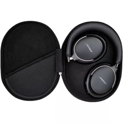 Bose QuietComfort Ultra Wireless Black Noise Cancelling Headphones - musicians--Friend