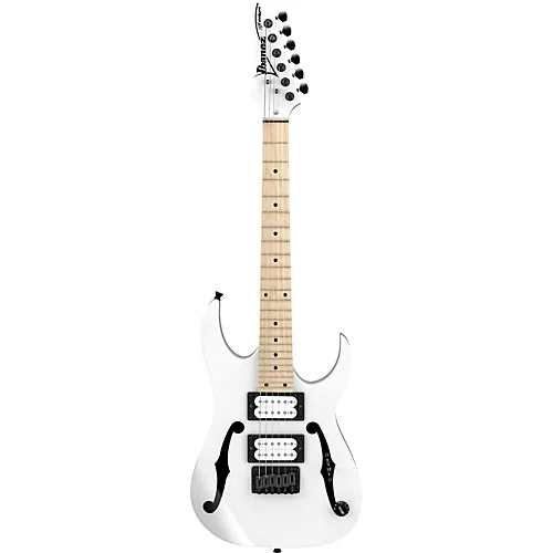 Ibanez Paul Gilbert Signature miKro Electric Guitar White - musicians--Friend