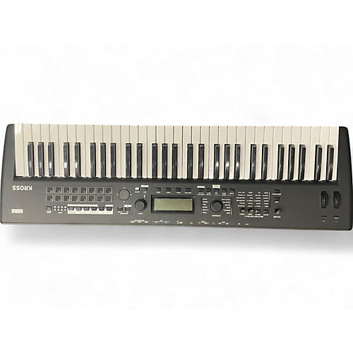 Used KORG KROSS 2 61 Key Keyboard Workstation - musicians--Friend