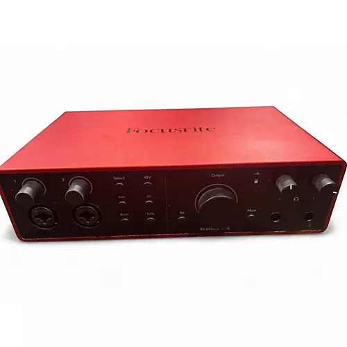 Used Focusrite Scarlett 16i16 Gen 4 Audio Interface - musicians--Friend
