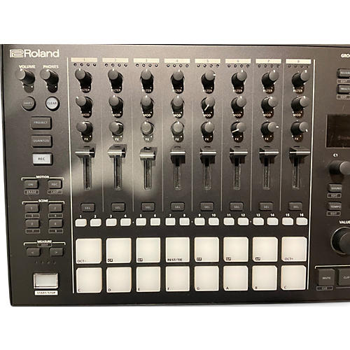 Used Roland MC-707 Groovebox Production Controller - musicians--Friend