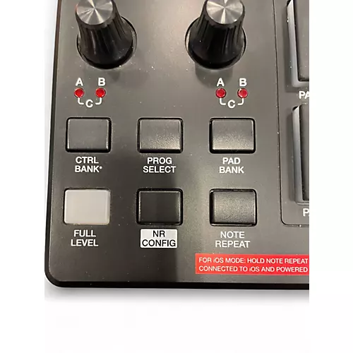 Used Akai Professional MPD218 MIDI Controller - musicians--Friend