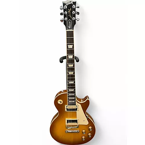 Used Gibson Les Paul Classic Honey Burst Solid Body Electric Guitar Honey Burst - musicians--Friend